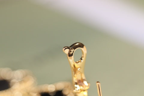 Van Cleef & Arpels Midnight Clover Cascade Long Earrings
