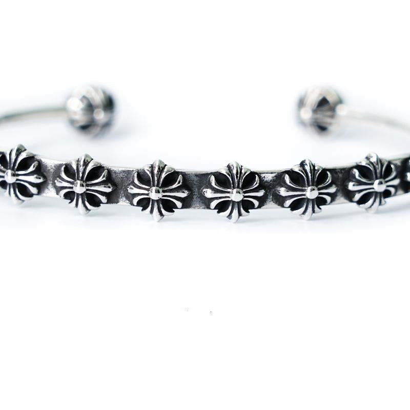 Chrome Hearts CH Plus Skinny Multi Cuff