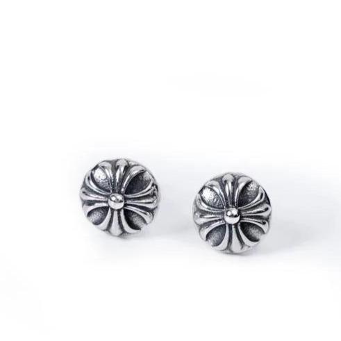 Chrome Hearts Cross Ball Stud