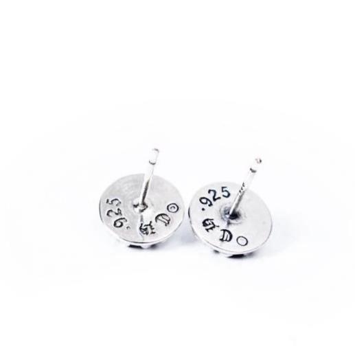 Chrome Hearts Cross Ball Stud