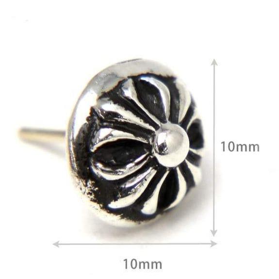 Chrome Hearts Cross Ball Stud