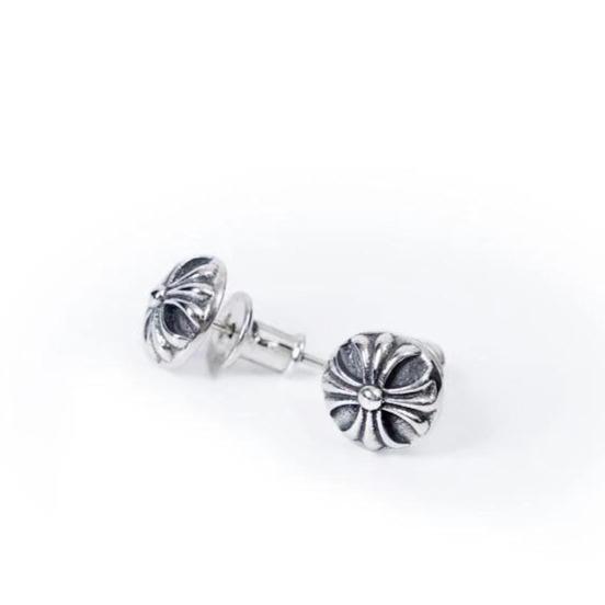 Chrome Hearts Cross Ball Stud