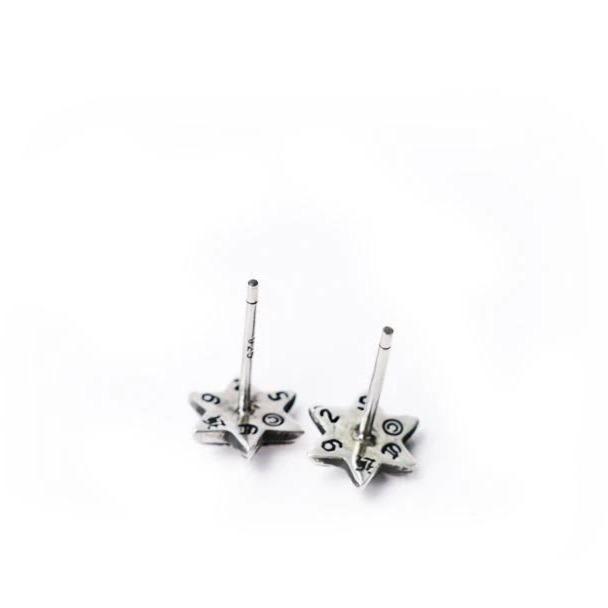 Chrome Hearts Cut out Star Earring