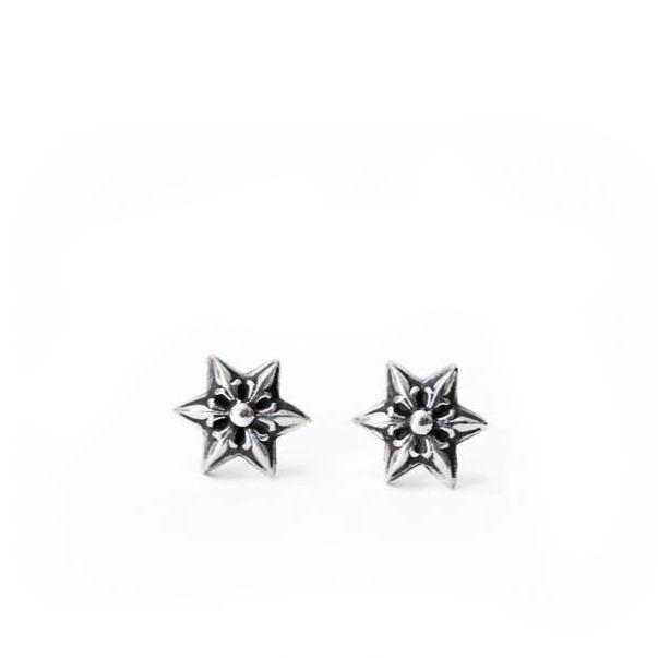 Chrome Hearts Cut out Star Earring