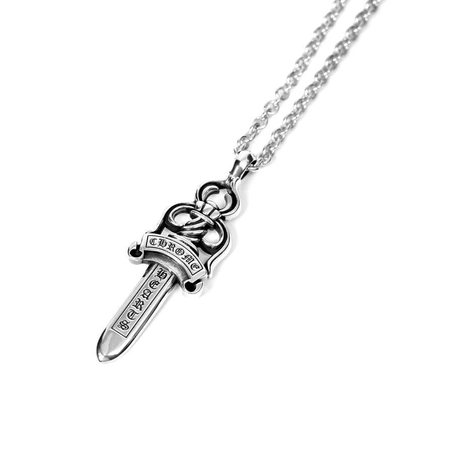 Chrome Hearts Double Dagger Pendant