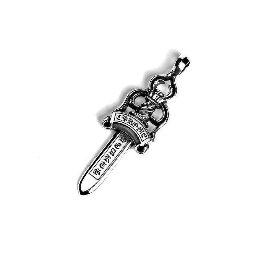 Chrome Hearts Double Dagger Pendant