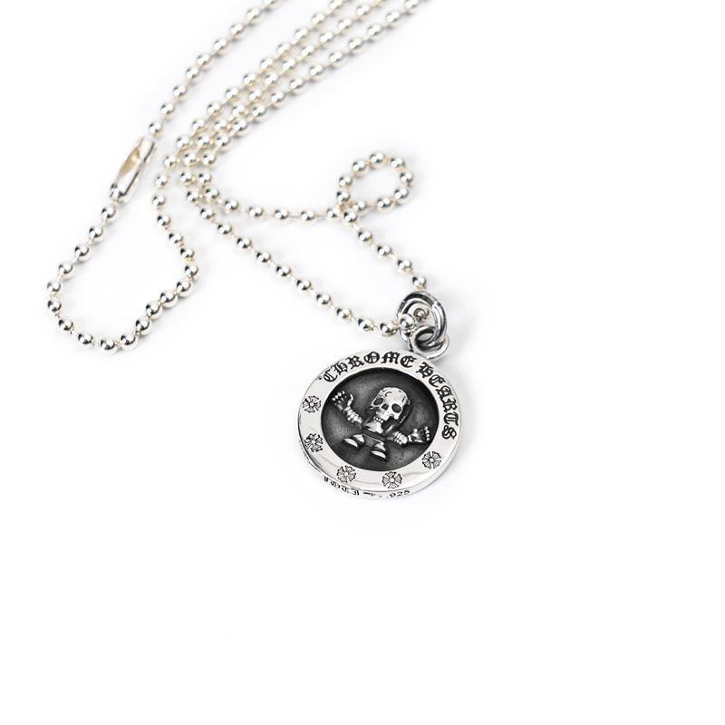 Chrome Hearts Foti Medallion Pendant