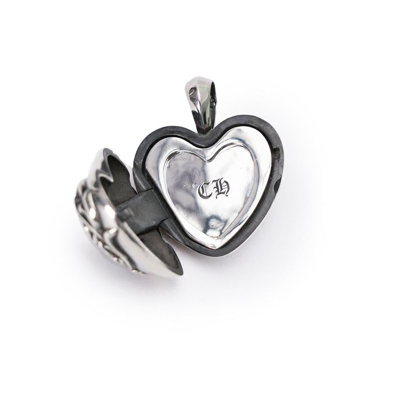 Chrome Hearts Heart Locket Pendant
