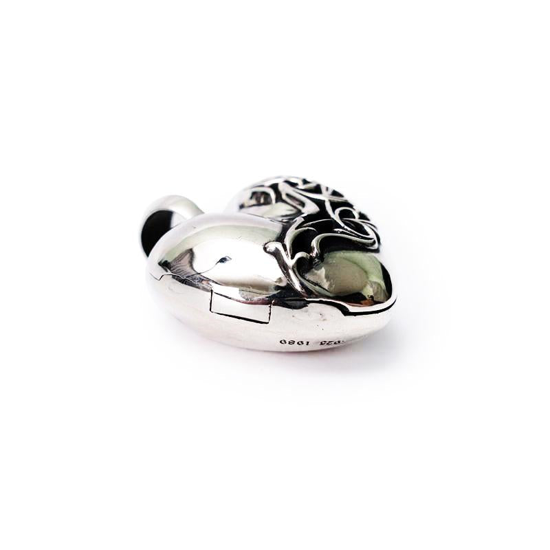 Chrome Hearts Heart Locket Pendant
