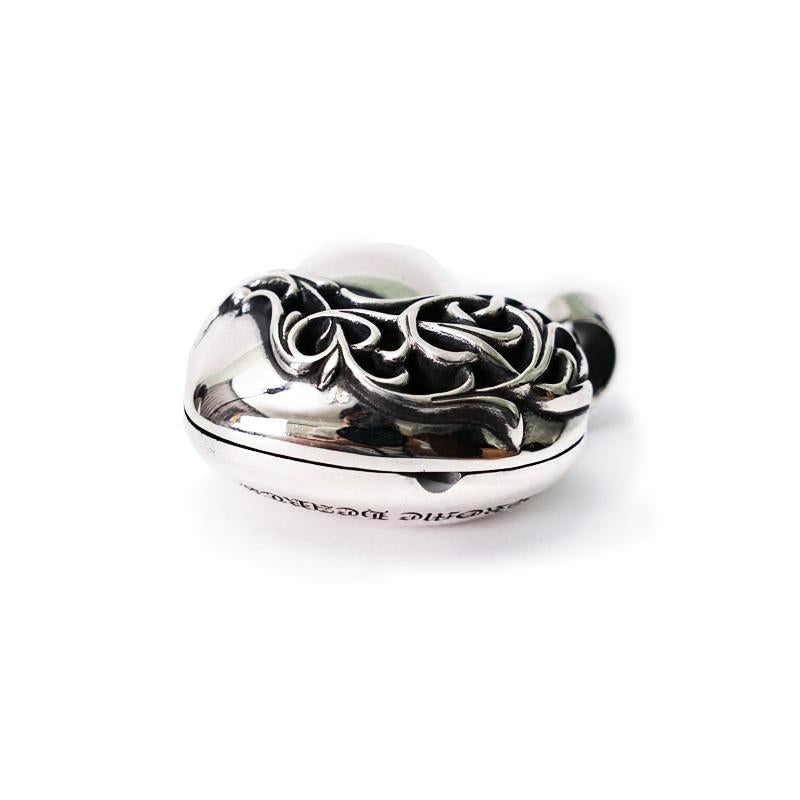 Chrome Hearts Heart Locket Pendant