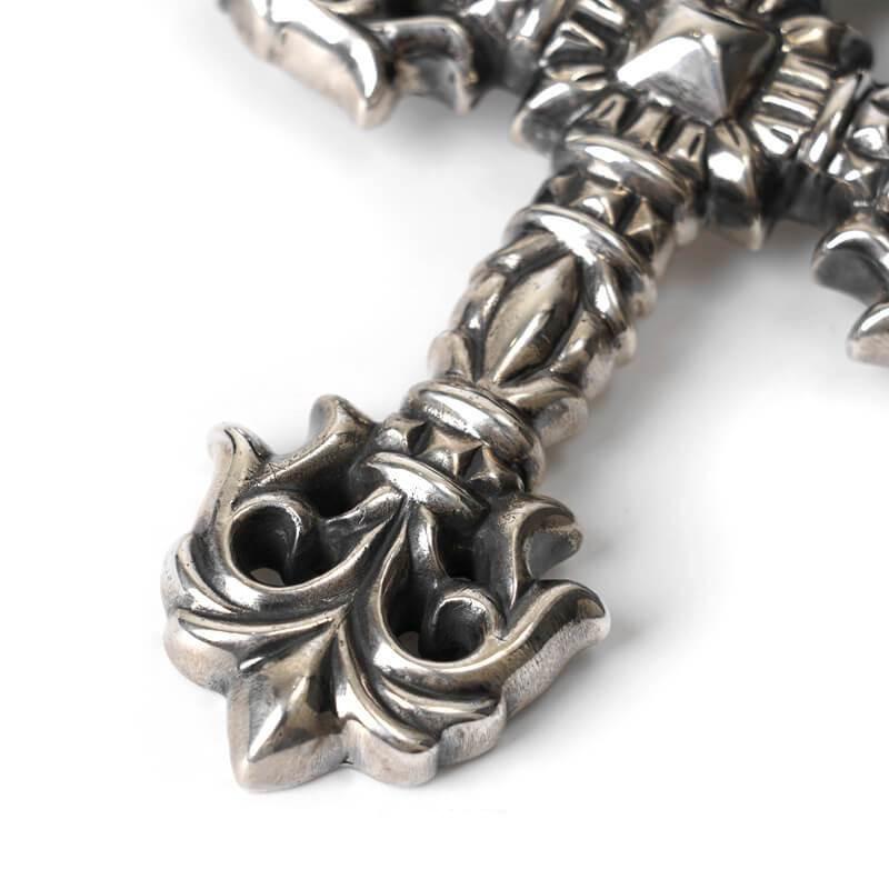 Chrome Hearts Large Filigree Cross Pendant