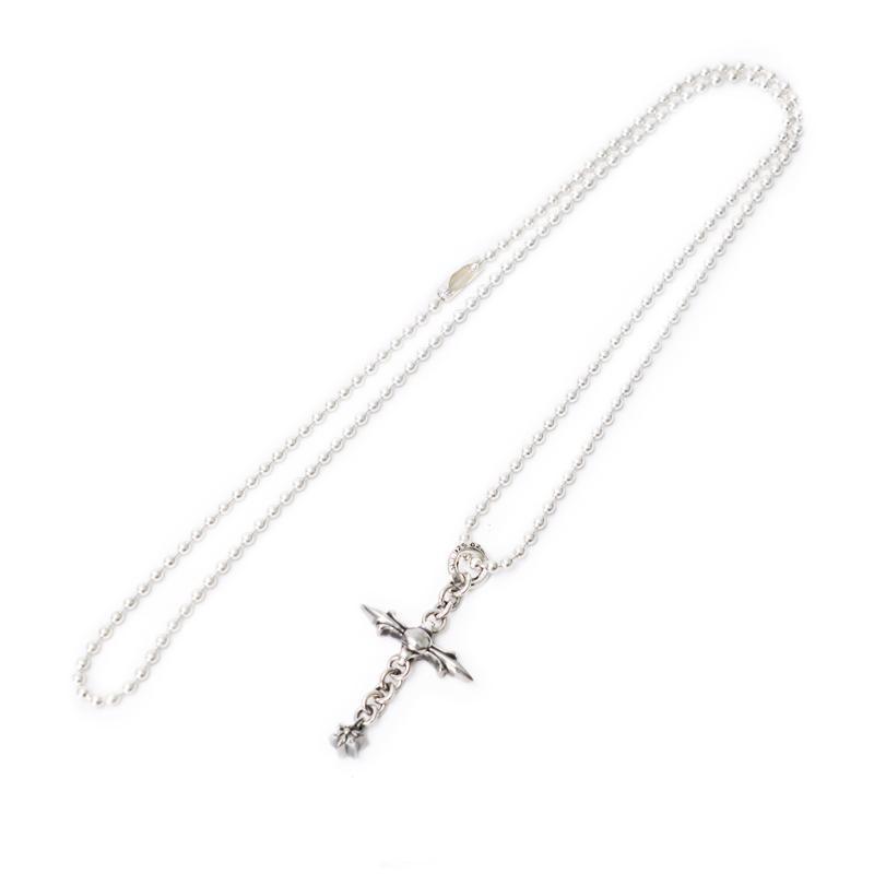 Chrome Hearts Roly Cross Pendant