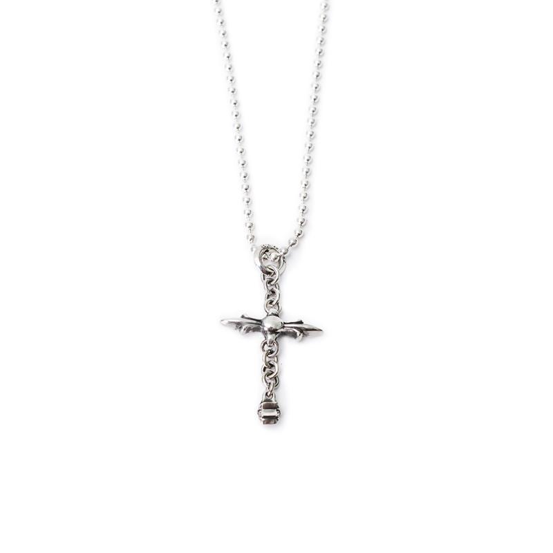 Chrome Hearts Roly Cross Pendant