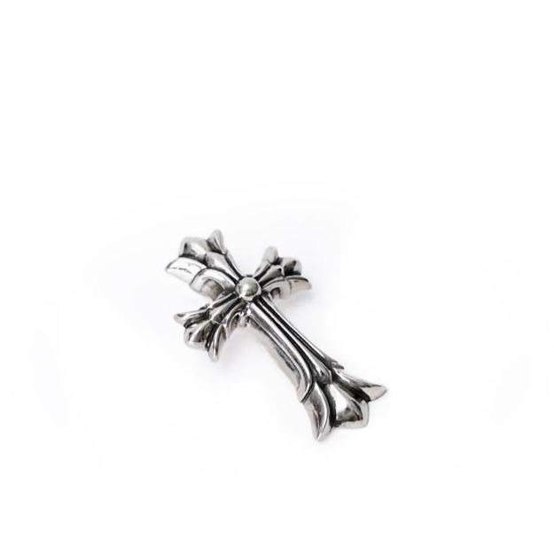 Chrome Hearts Small Double Cross Pendant