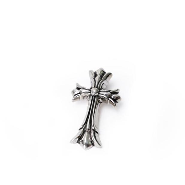 Chrome Hearts Small Double Cross Pendant