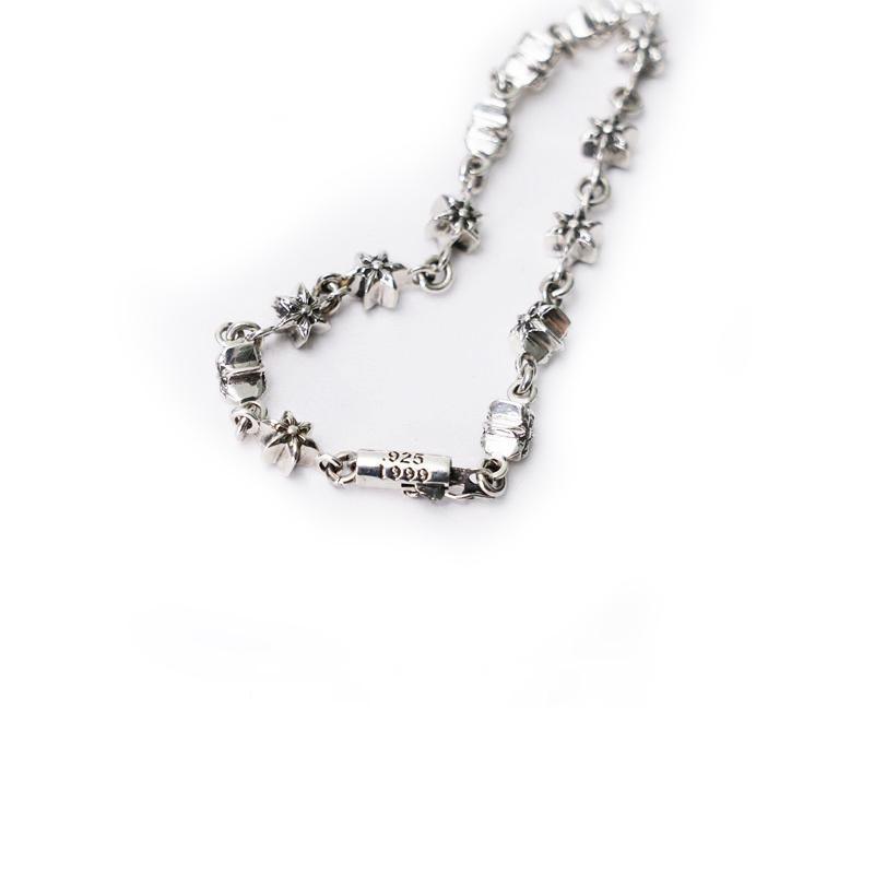 Chrome Hearts Tiny 6 Sided Star Bracelet