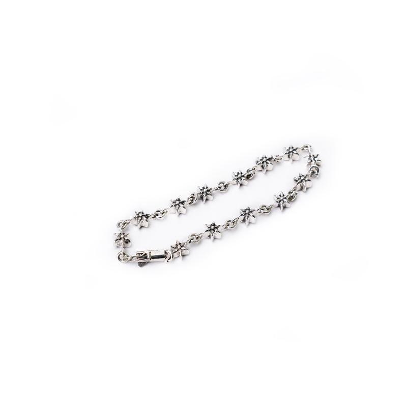 Chrome Hearts Tiny 6 Sided Star Bracelet