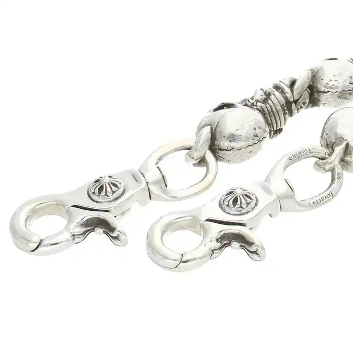 Chrome Heart Skull Wallet Chain
