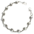 Chrome Heart Skull Wallet Chain