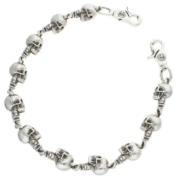 Chrome Heart Skull Wallet Chain