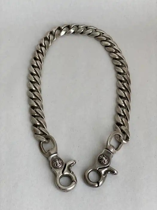 Chrome Hearts Classic Wallet Chain, Long, Two-Clip