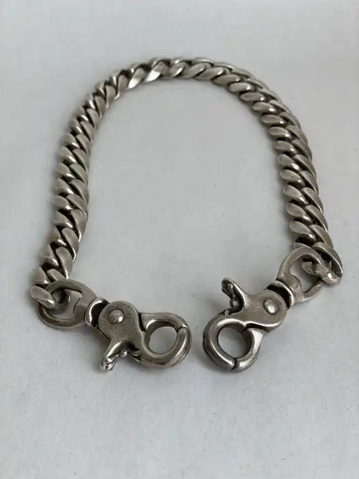 Chrome Hearts Classic Wallet Chain, Long, Two-Clip