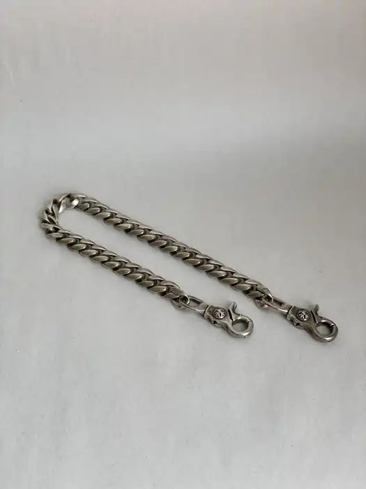 Chrome Hearts Classic Wallet Chain, Long, Two-Clip