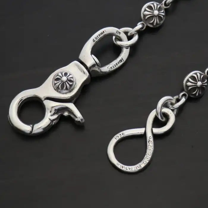Chrome Hearts Cross Wallet Chain