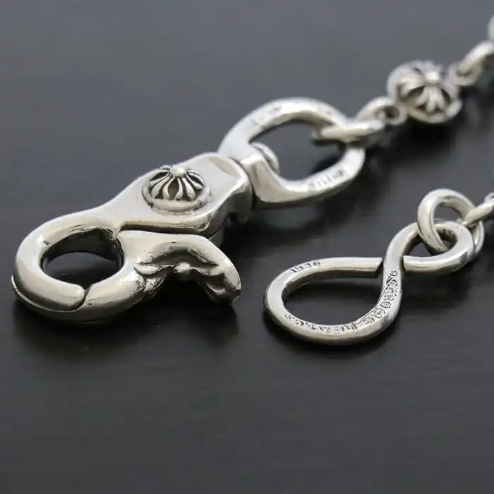 Chrome Hearts Cross Wallet Chain