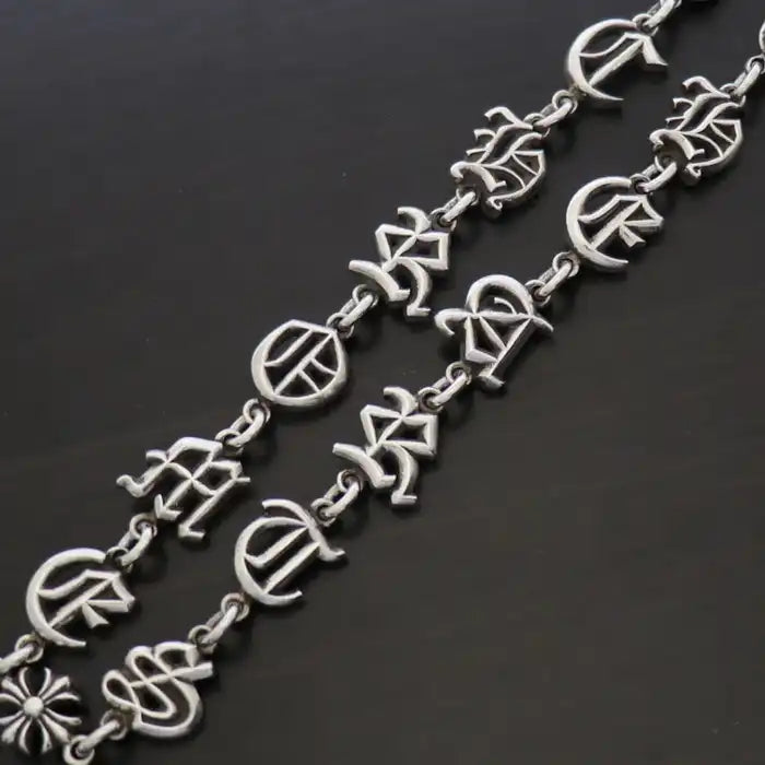 Chrome Hearts Cross Wallet Chain