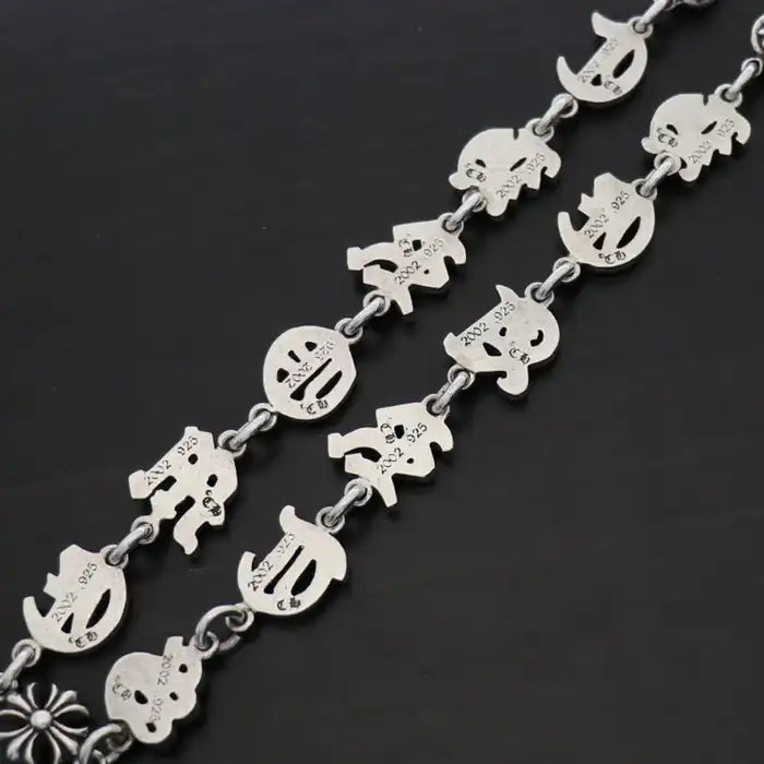 Chrome Hearts Cross Wallet Chain