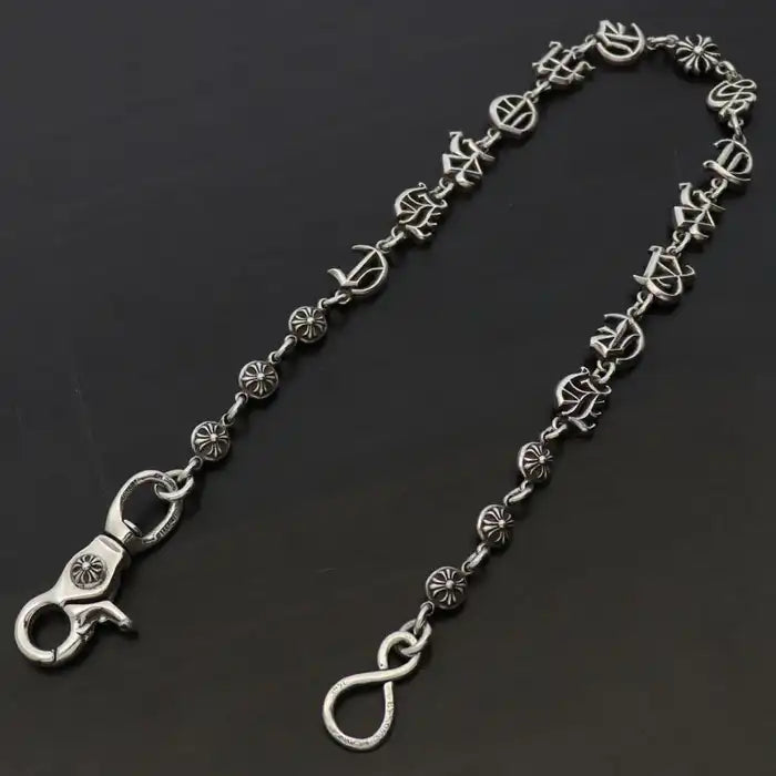 Chrome Hearts Cross Wallet Chain