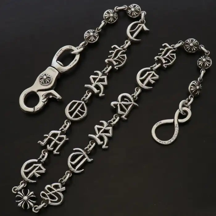 Chrome Hearts Cross Wallet Chain