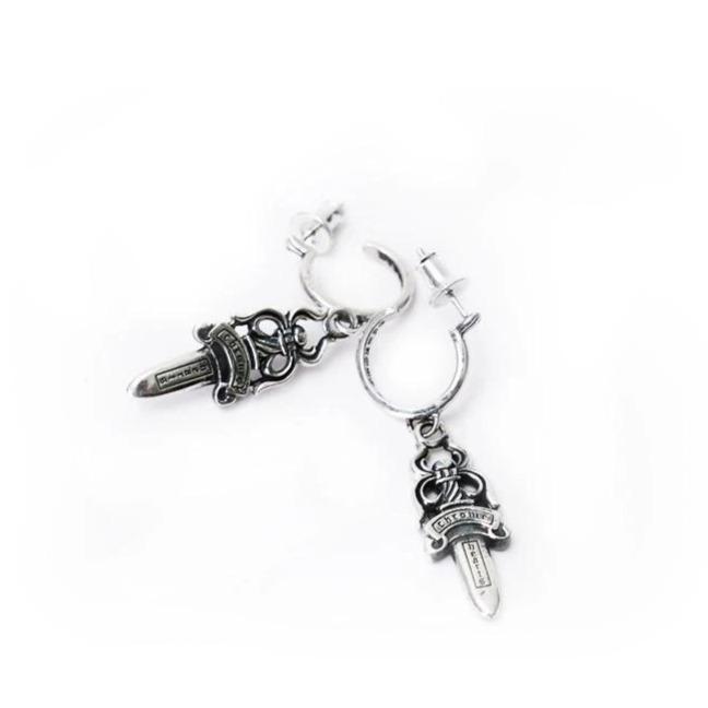 Dagger Hoop Earrings