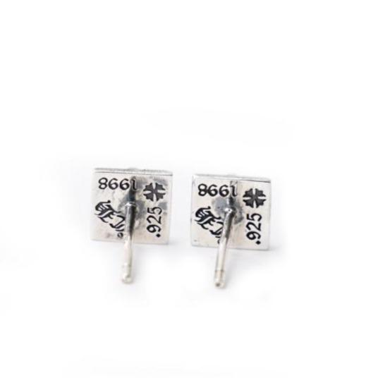 Pyramid Plus Stud Earrings