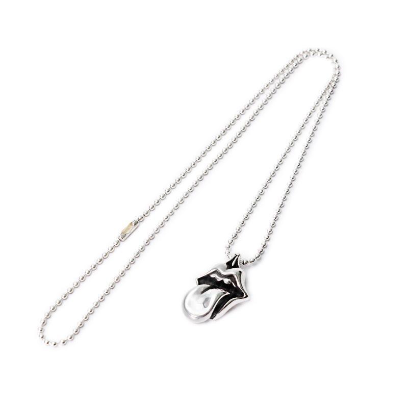 Rolling Stones Lip & Tongue Pendant