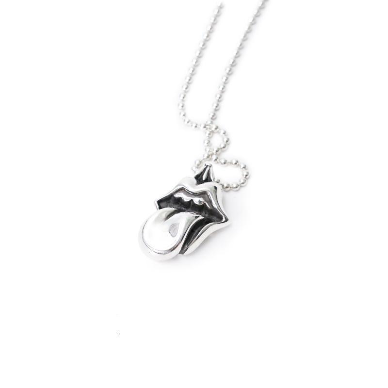 Rolling Stones Lip & Tongue Pendant