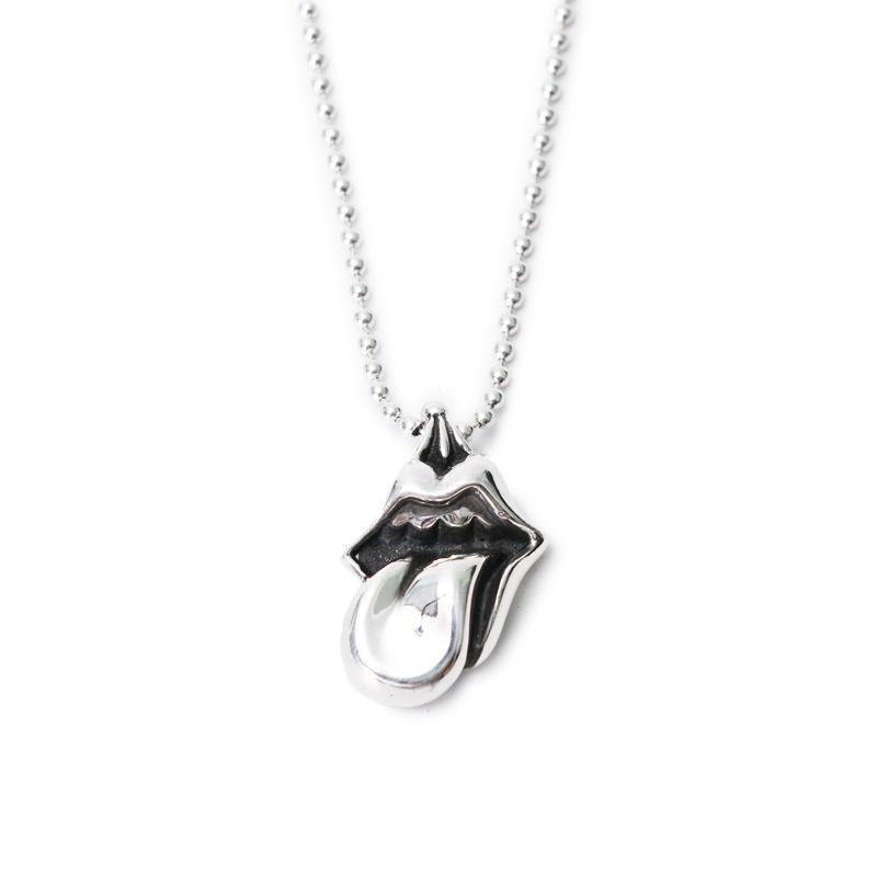Rolling Stones Lip & Tongue Pendant