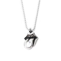 Rolling Stones Lip & Tongue Pendant