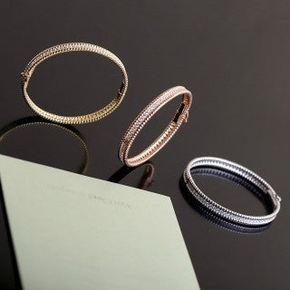 Van Cleef & Arpels Radiant Beadline Bangle
