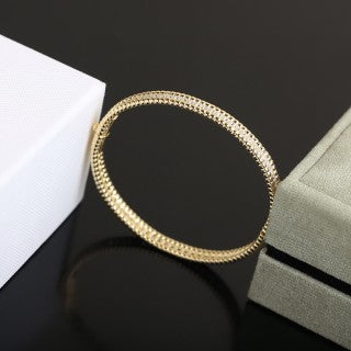 Van Cleef & Arpels Radiant Beadline Bangle