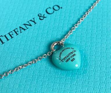 Tiffany "Blue Heart" Bracelet