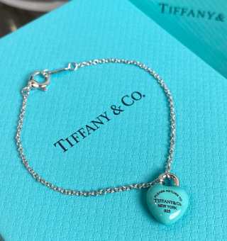 Tiffany "Blue Heart" Bracelet