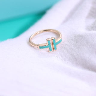 Tiffany Double T ring