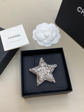 CHANEL Stellara Celestial Star Brooch