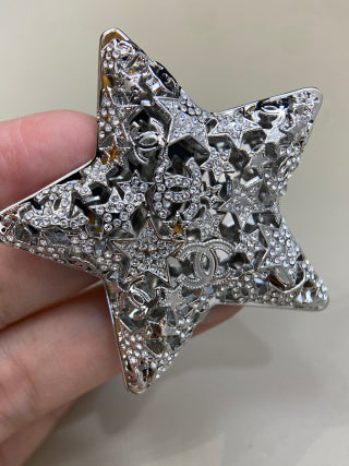CHANEL Stellara Celestial Star Brooch