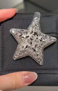 CHANEL Stellara Celestial Star Brooch