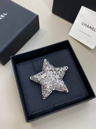 CHANEL Stellara Celestial Star Brooch
