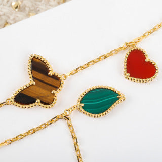Van Cleef & Arpels Enchanted Garden Charm Bracelet