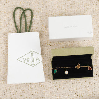 Van Cleef & Arpels Enchanted Garden Charm Bracelet